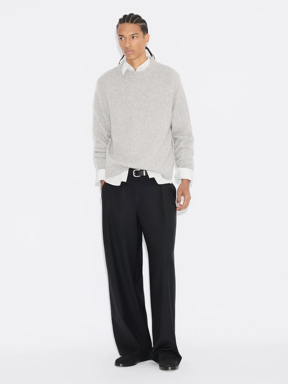 Bent Crewneck Sweater