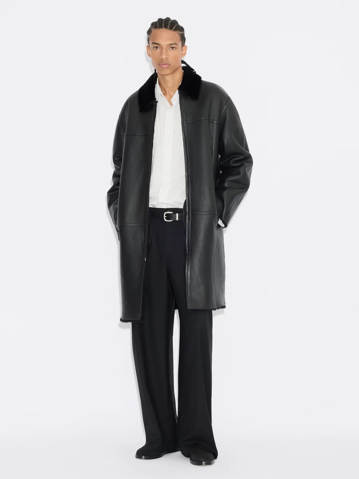 Bay Shearling Coat