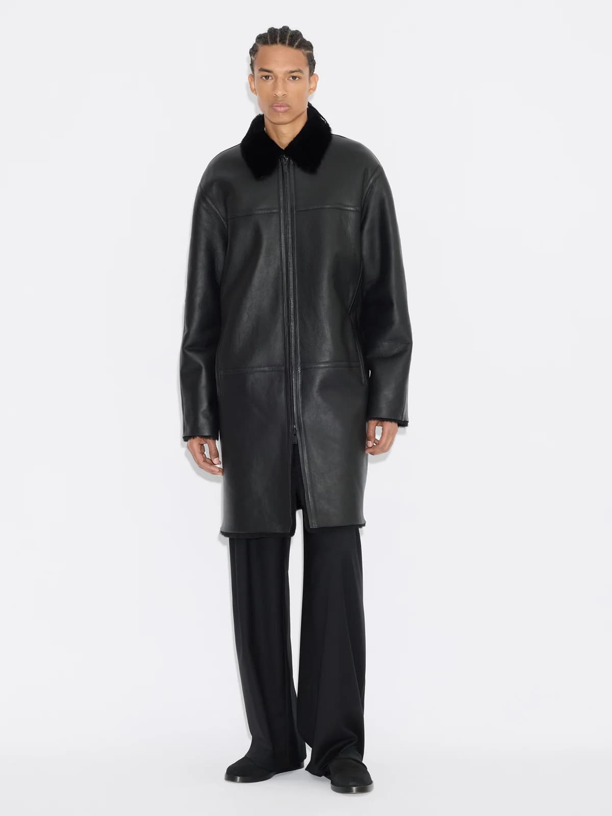 Bay Shearling Coat