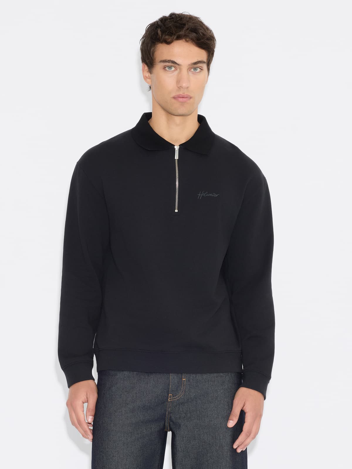 Martin Half-Zip Sweater
