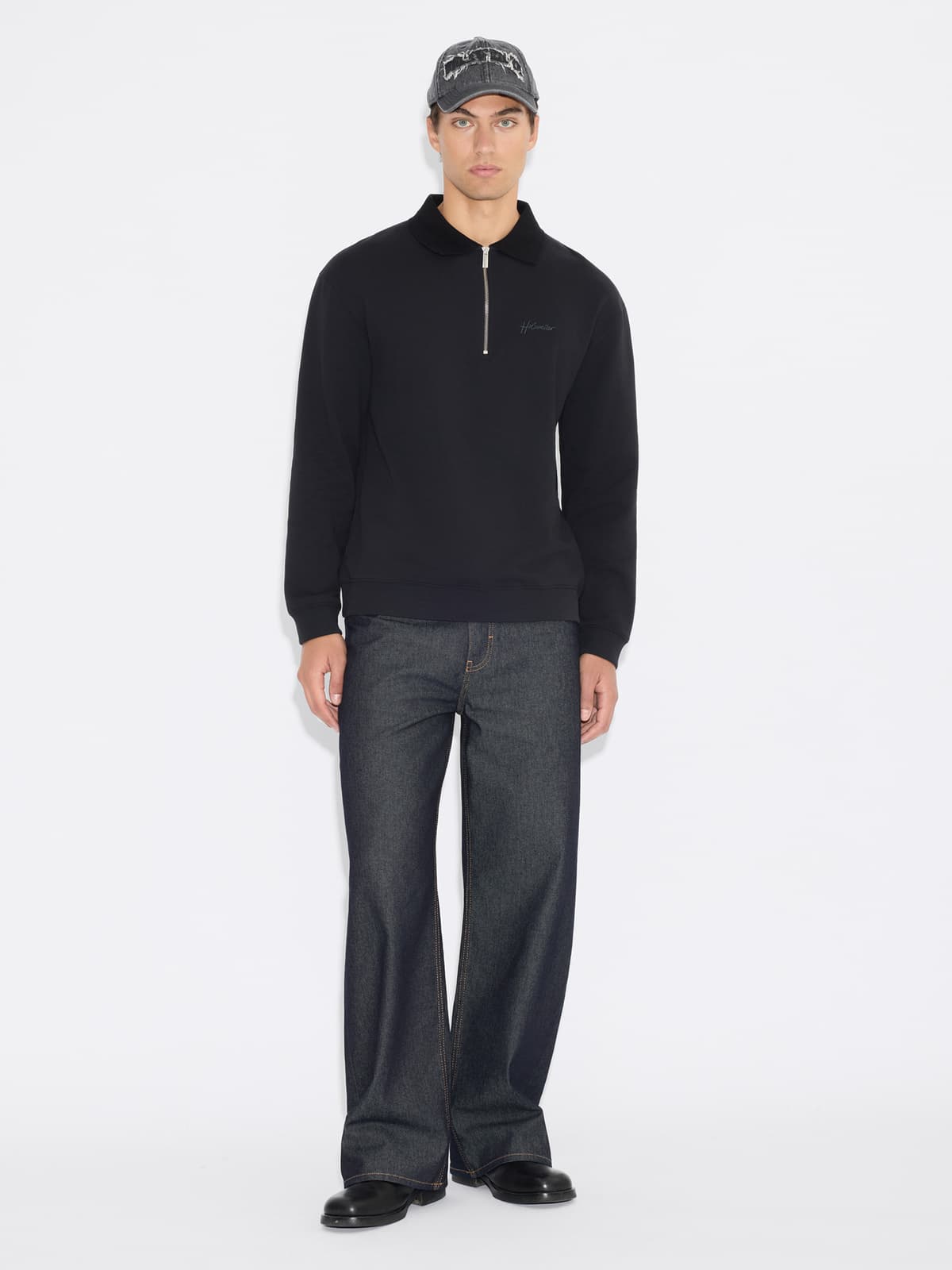 Martin Half-Zip Sweater