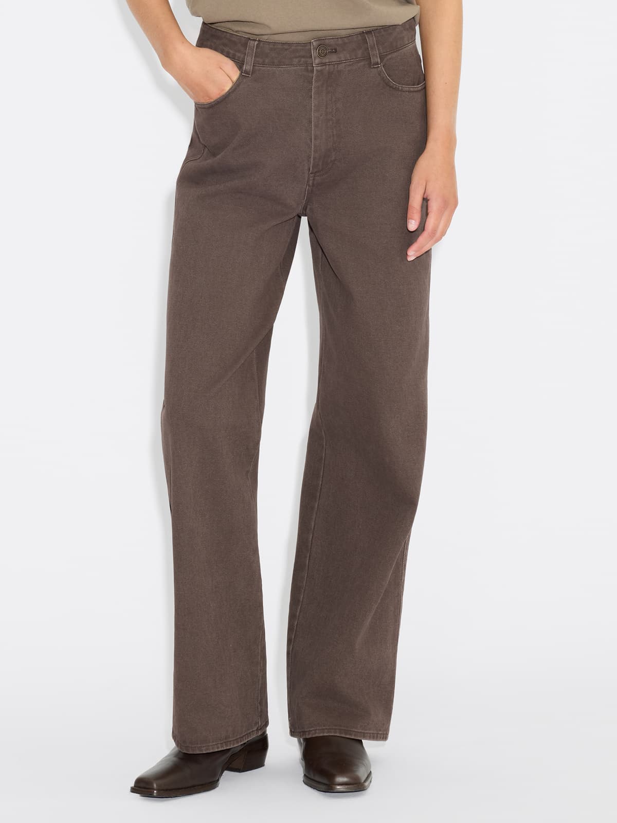 Ann Wide Trousers