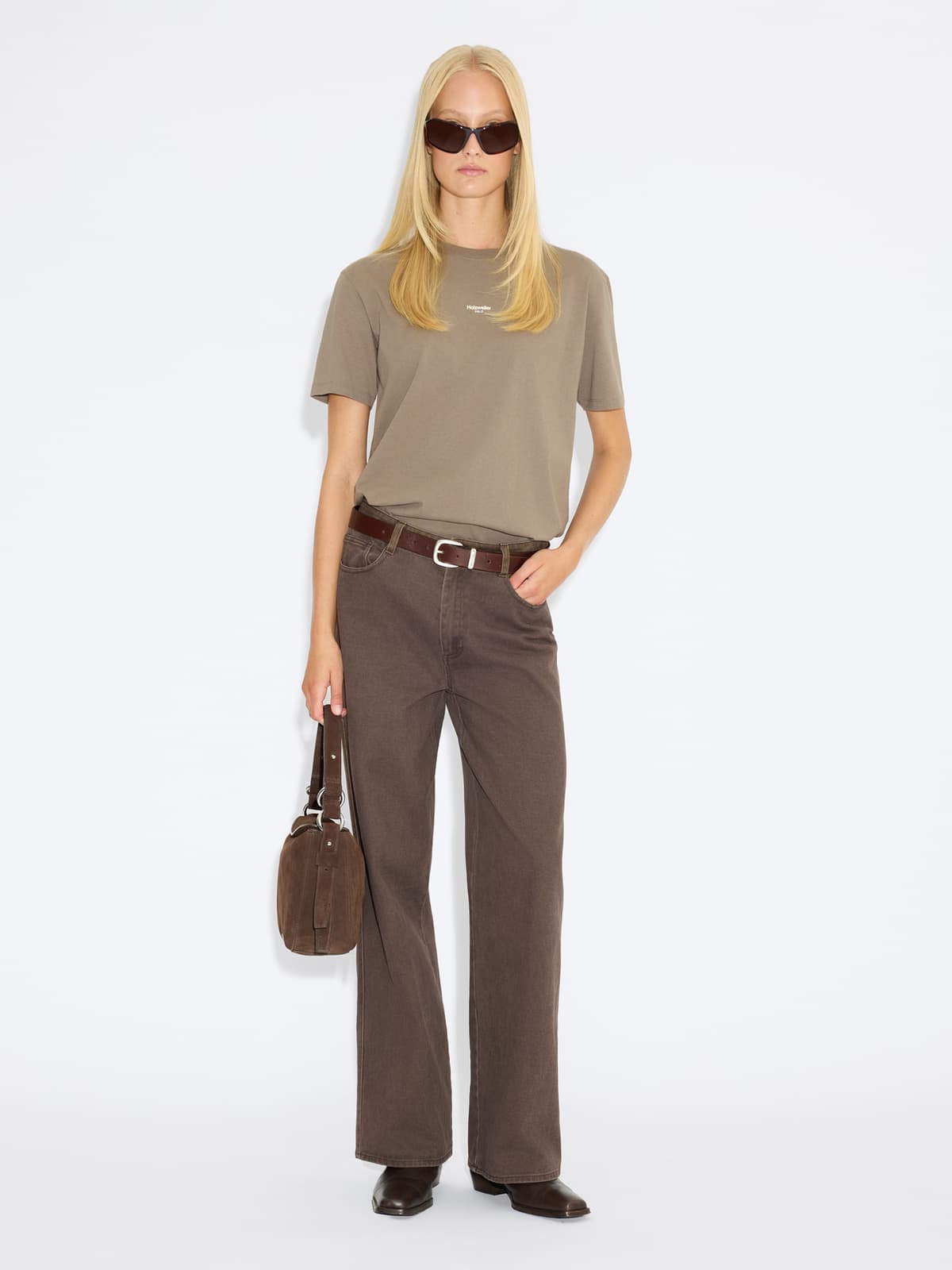 Ann Wide Trousers