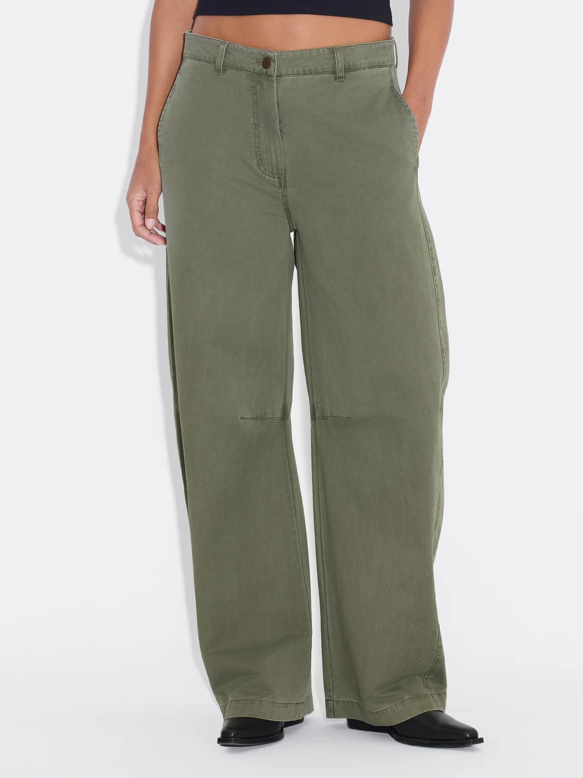 Ruby Barrel Trousers