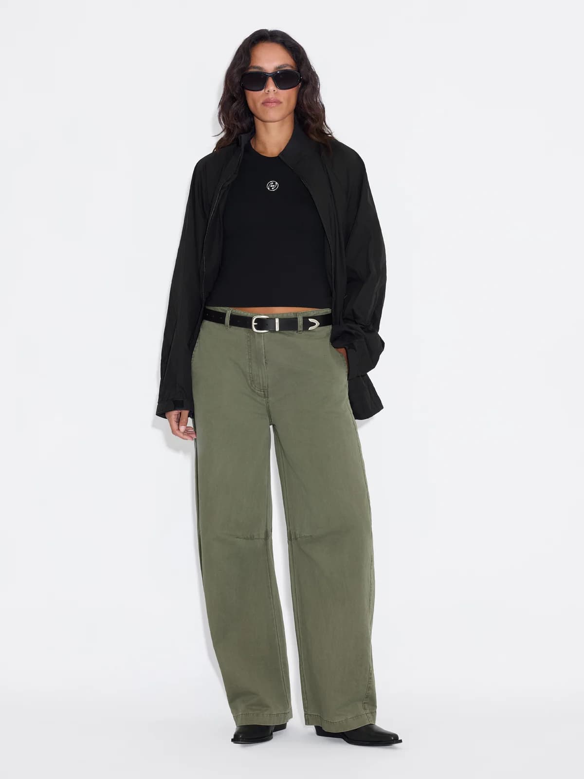 Ruby Barrel Trousers