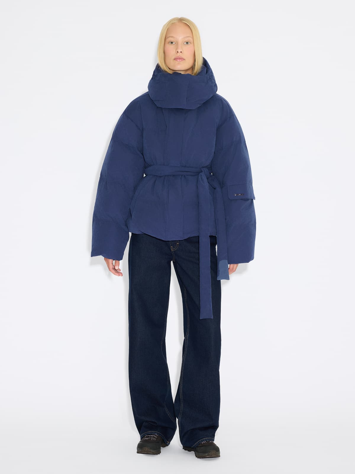 Steilia Brushed Down Jkt