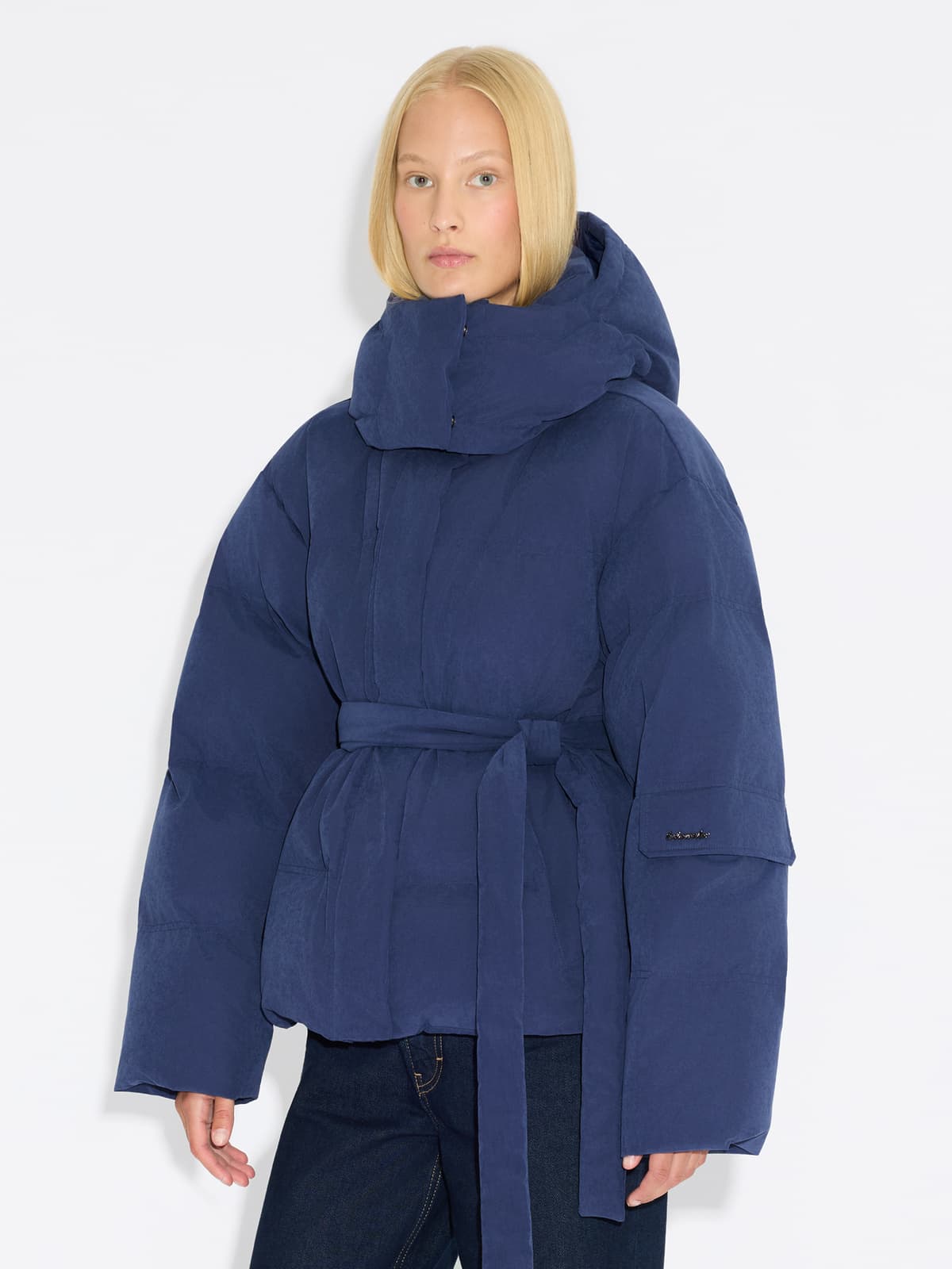 Steilia Brushed Down Jkt