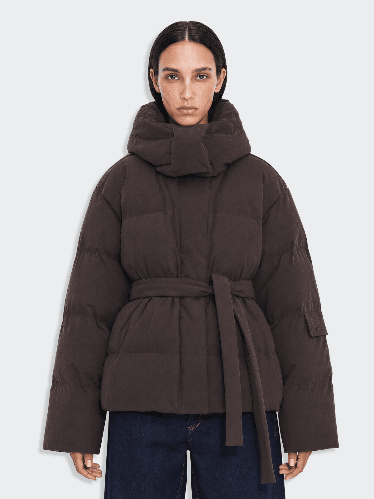 Steilia Brushed Down Jkt