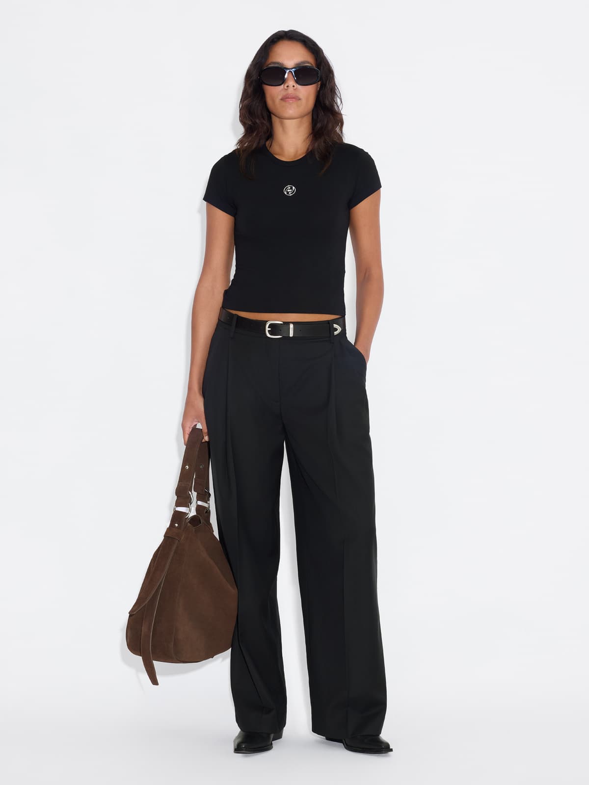 Alexa Relaxed Trousers