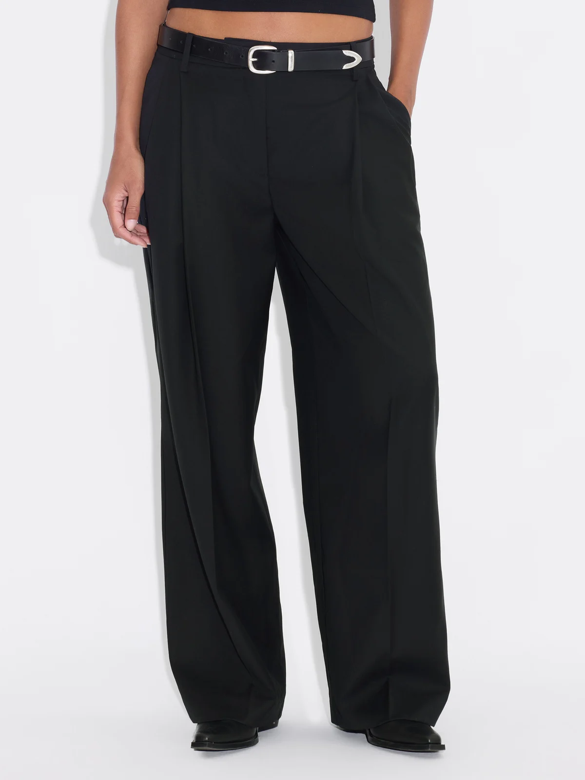 Alexa Relaxed Trousers