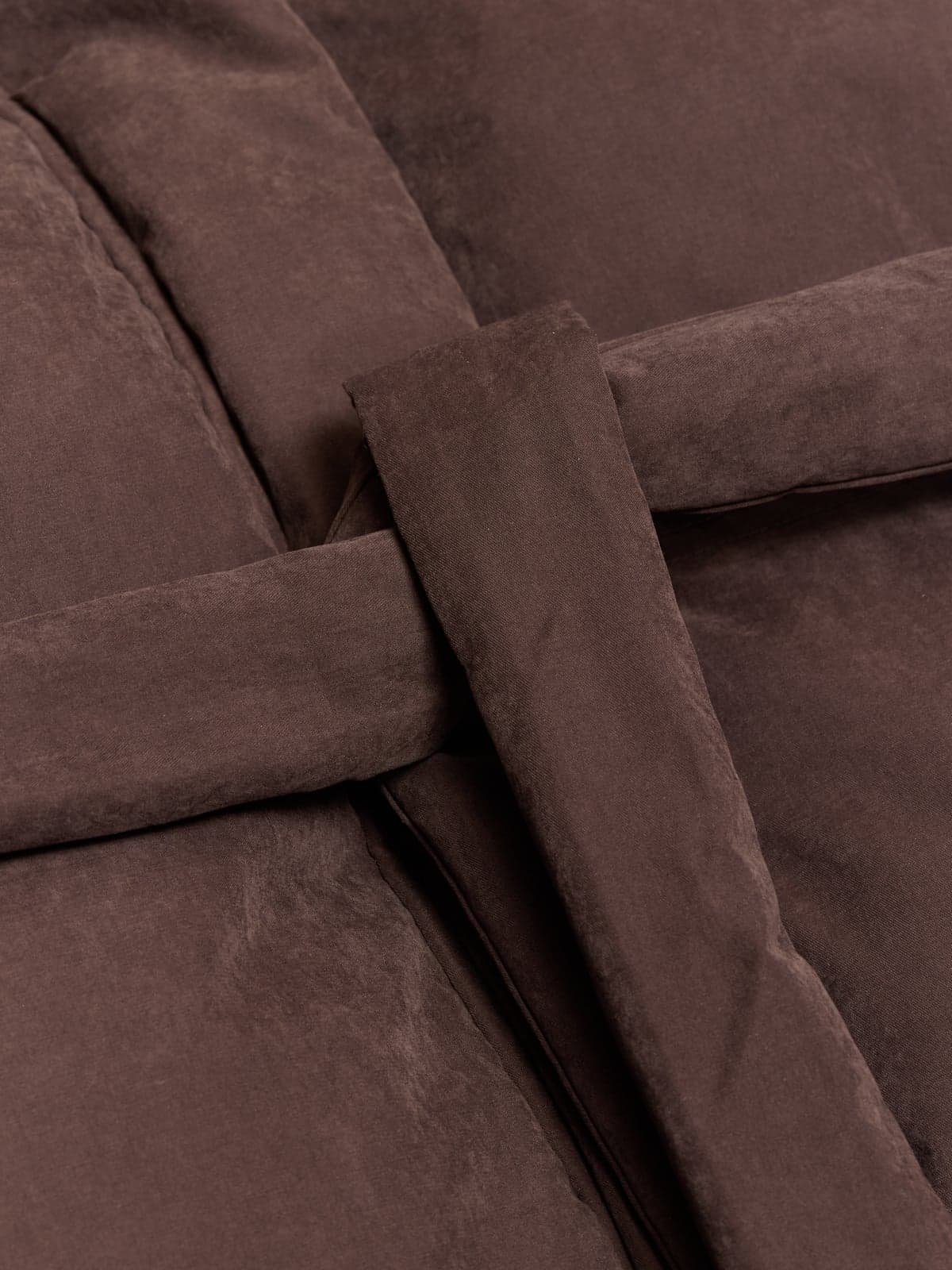 Steilia Brushed Down Coat