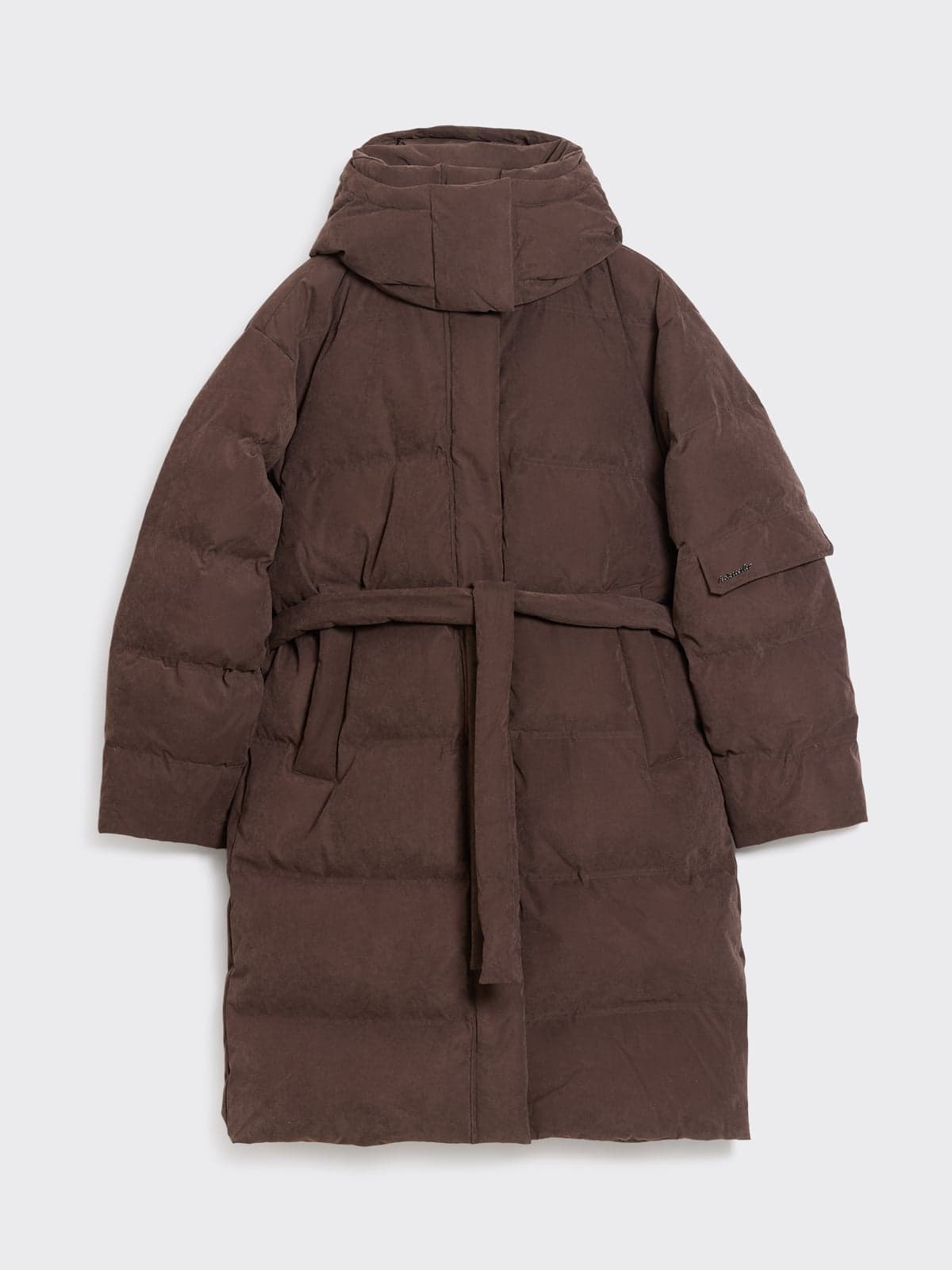 Steilia Brushed Down Coat