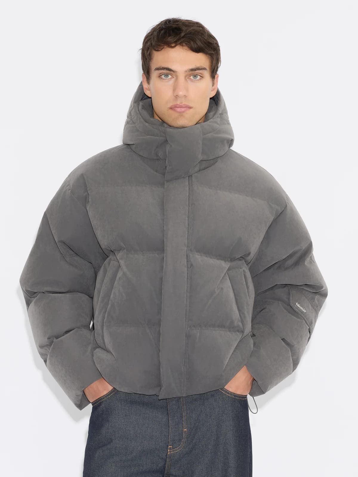 Narvik Brushed Down Jacket