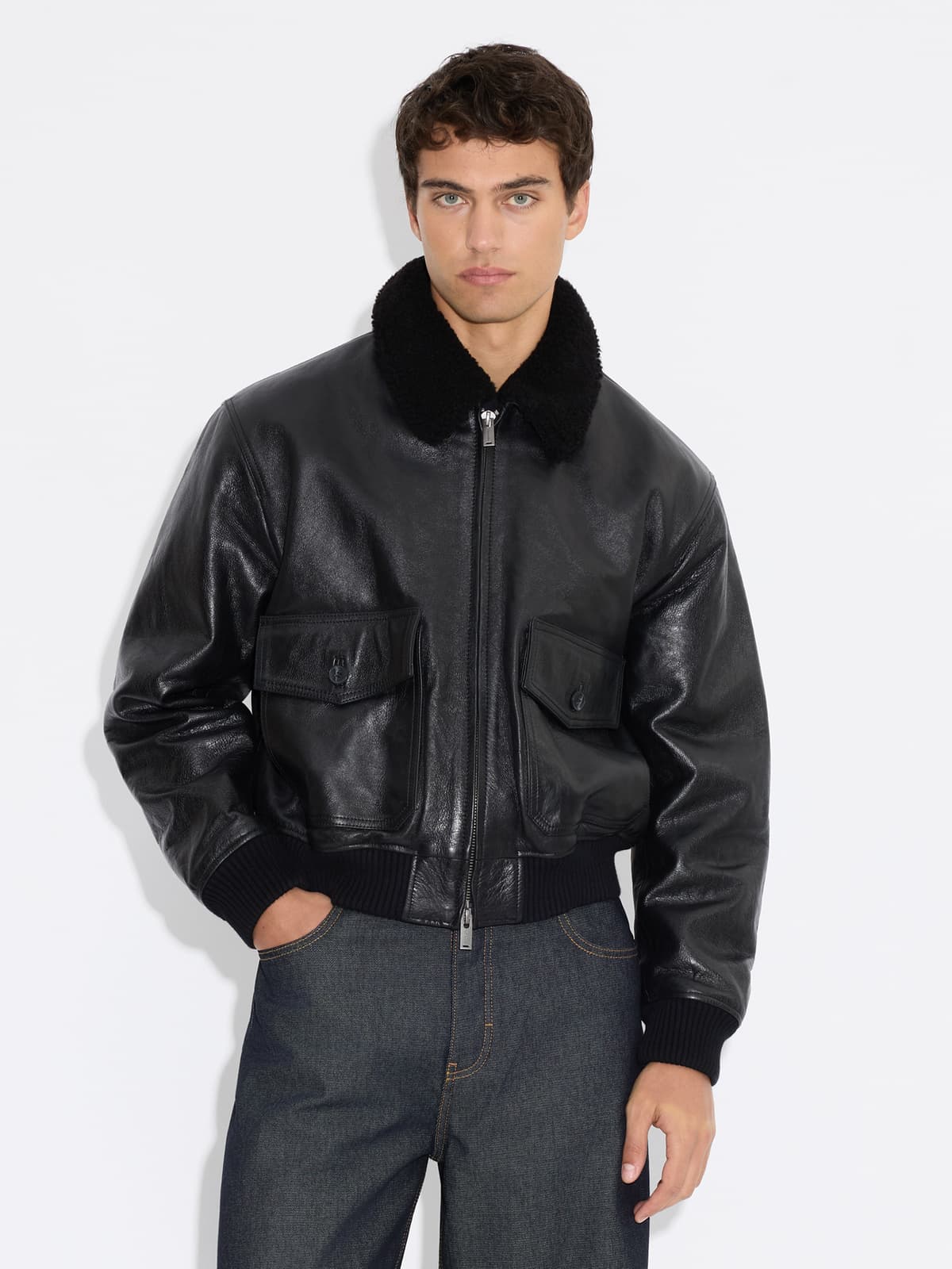 Maverick Aviator Jacket