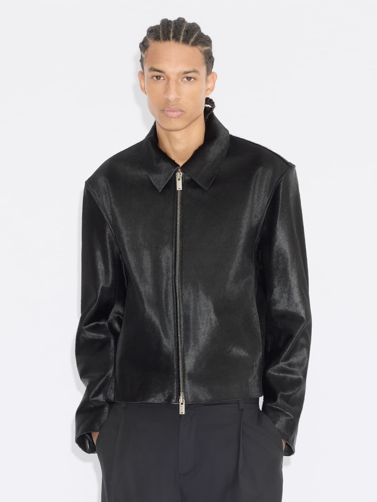 Glacier Leather Jacket