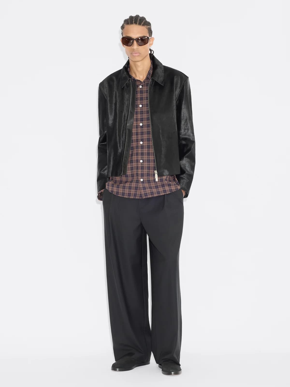 Glacier Leather Jacket