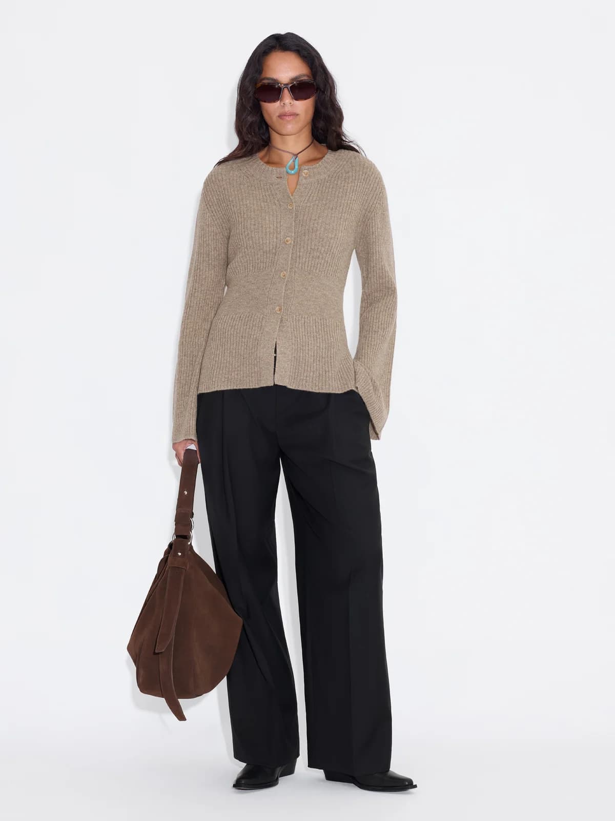 Amara Fitted Cardigan