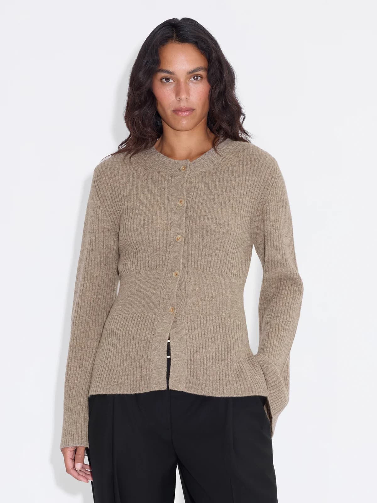 Amara Fitted Cardigan