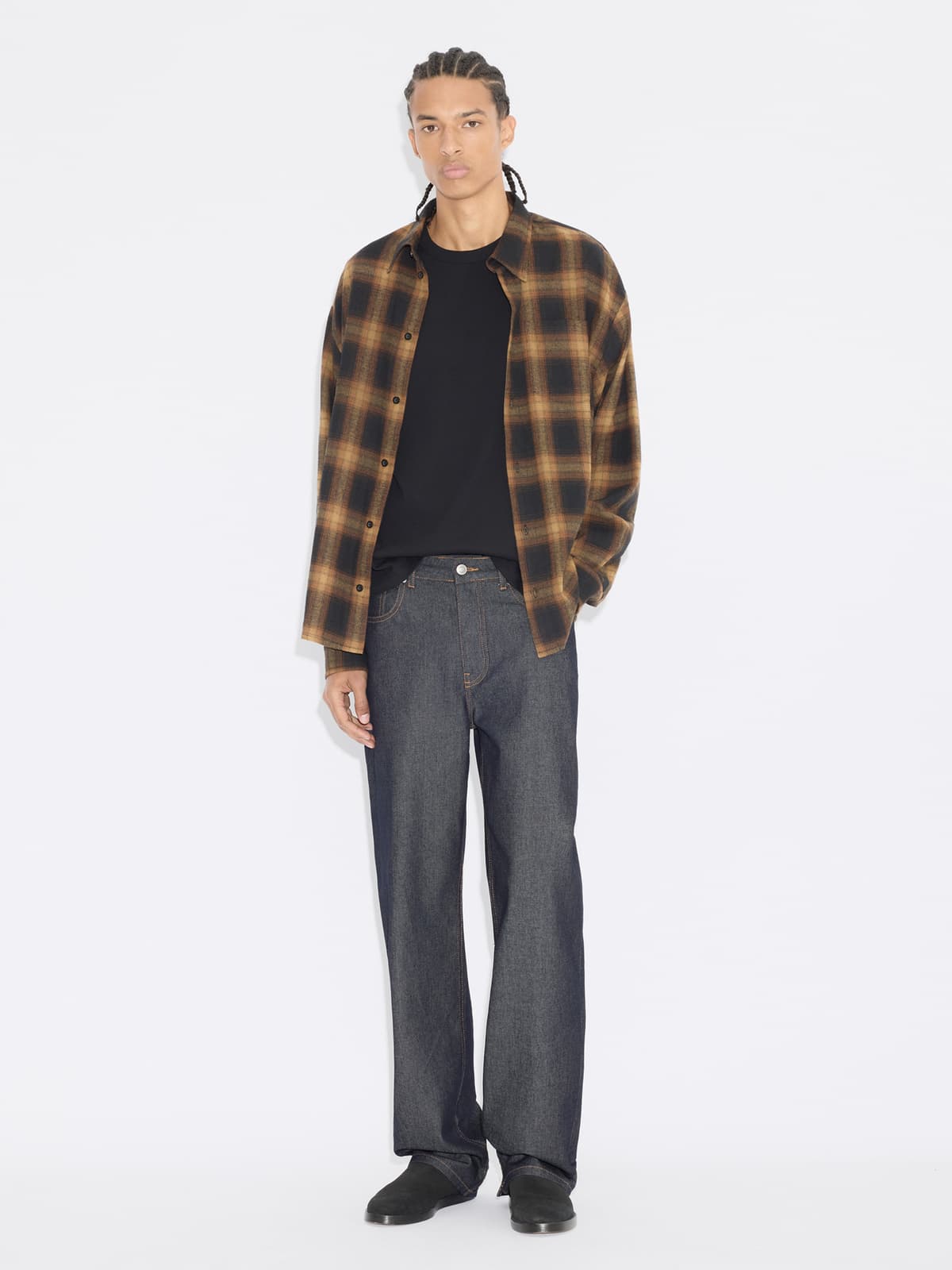 Pine Straight Jeans