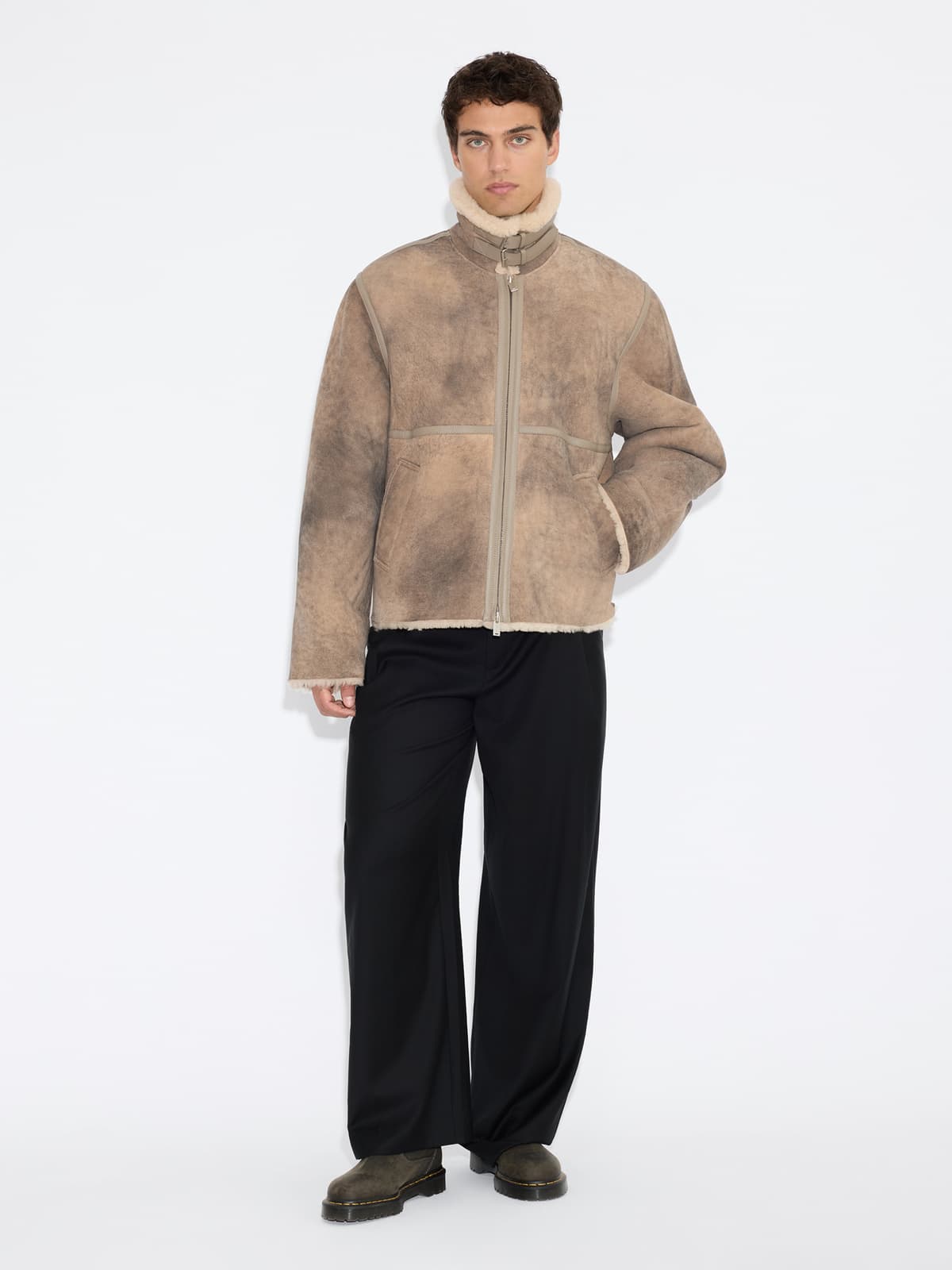 Luka Shearling Jacket