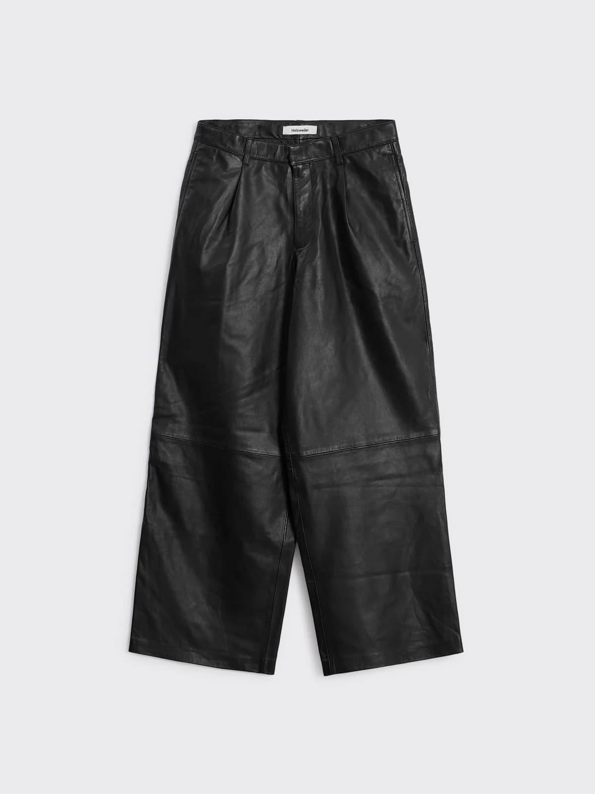 Ridge Leather Trousers