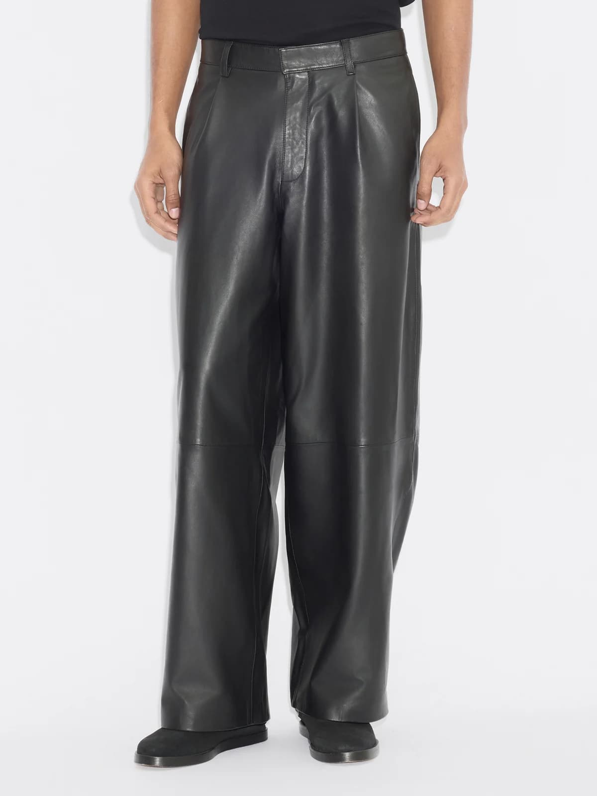 Ridge Leather Trousers