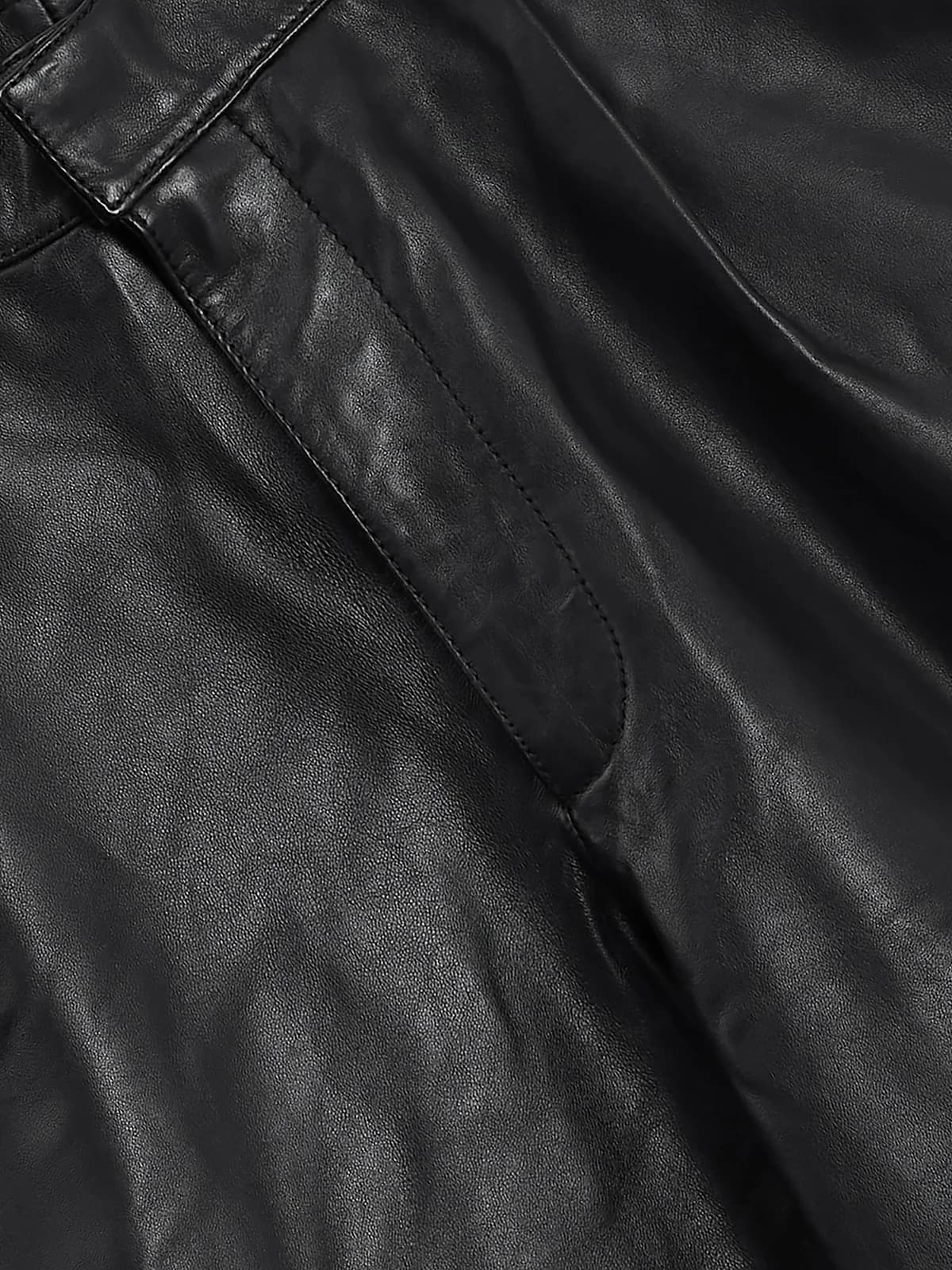 Ridge Leather Trousers
