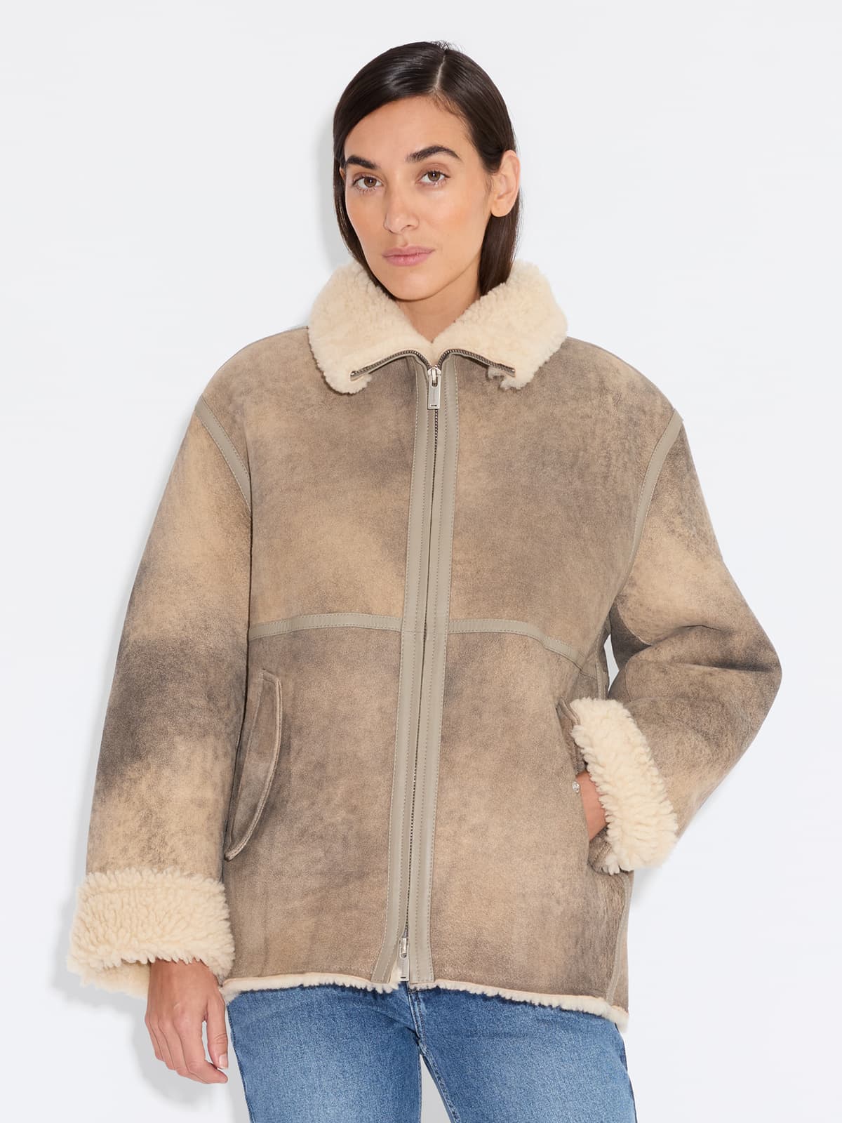 Louie Shearling Jacket