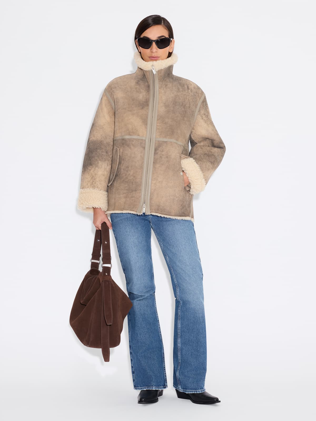 Louie Shearling Jacket