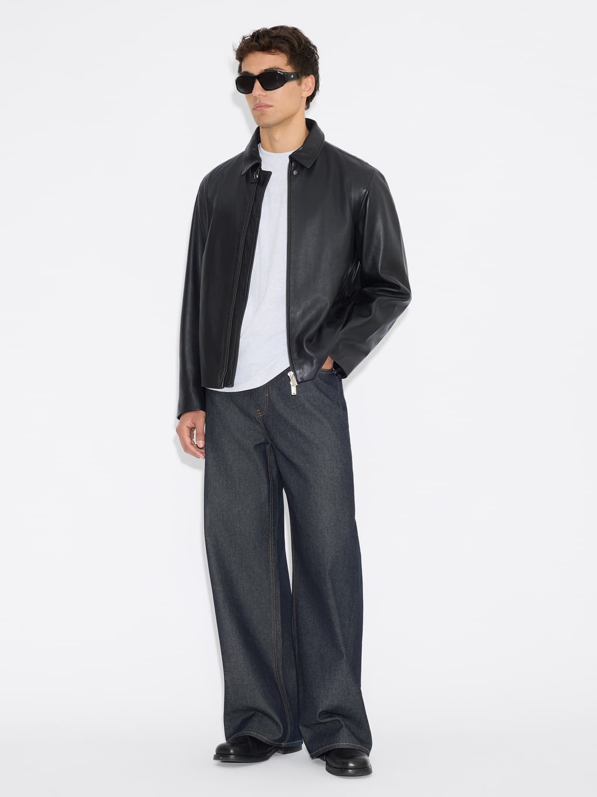 Cillian Leather Jacket