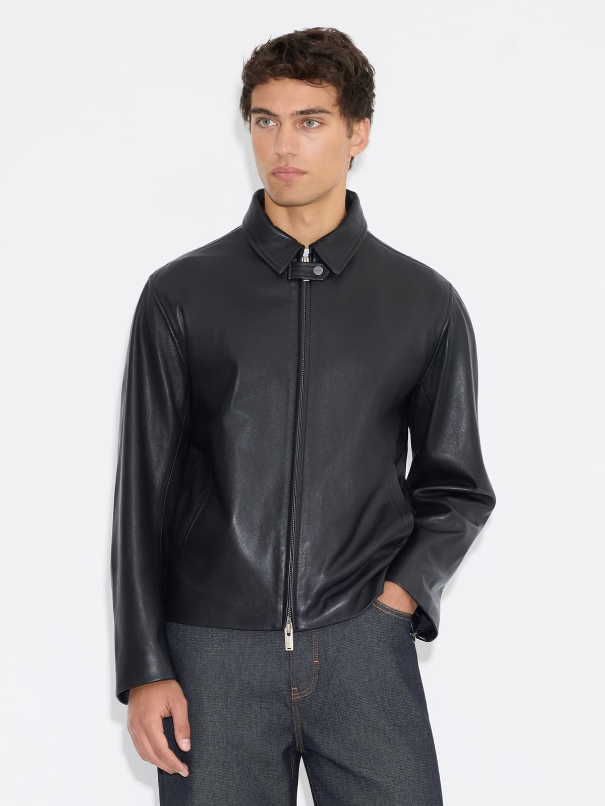 Cillian Leather Jacket