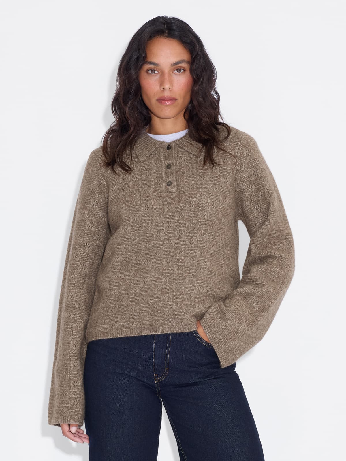 Jackie Polo Sweater