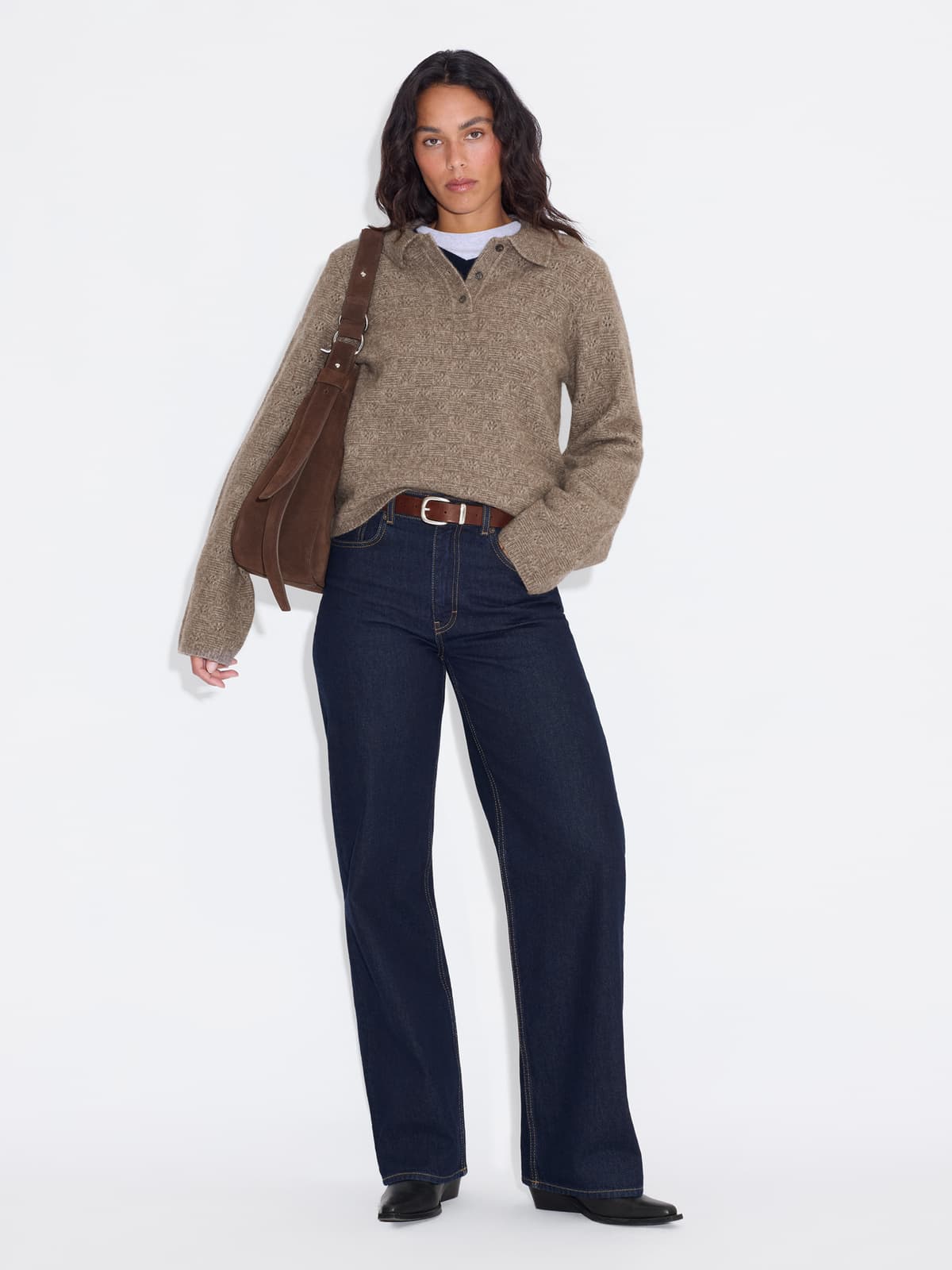 Jackie Polo Sweater