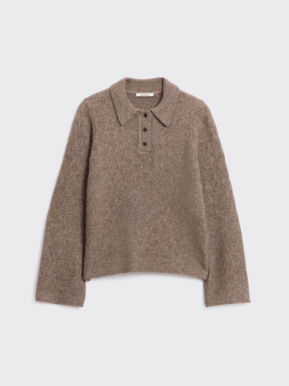 Jackie Polo Sweater