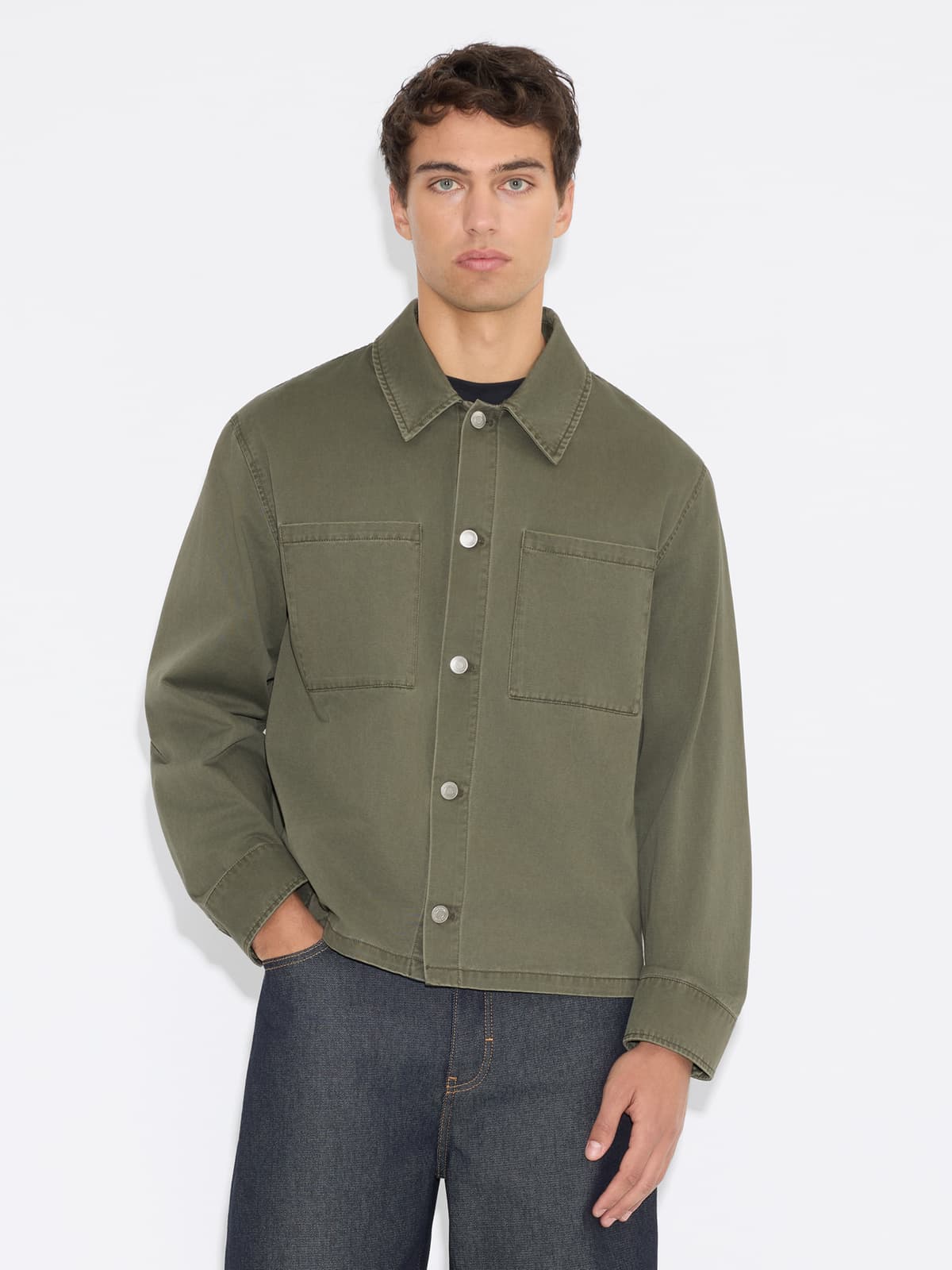 Mildew Twill Overshirt
