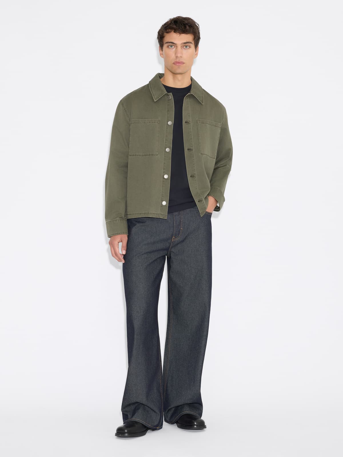 Mildew Twill Overshirt