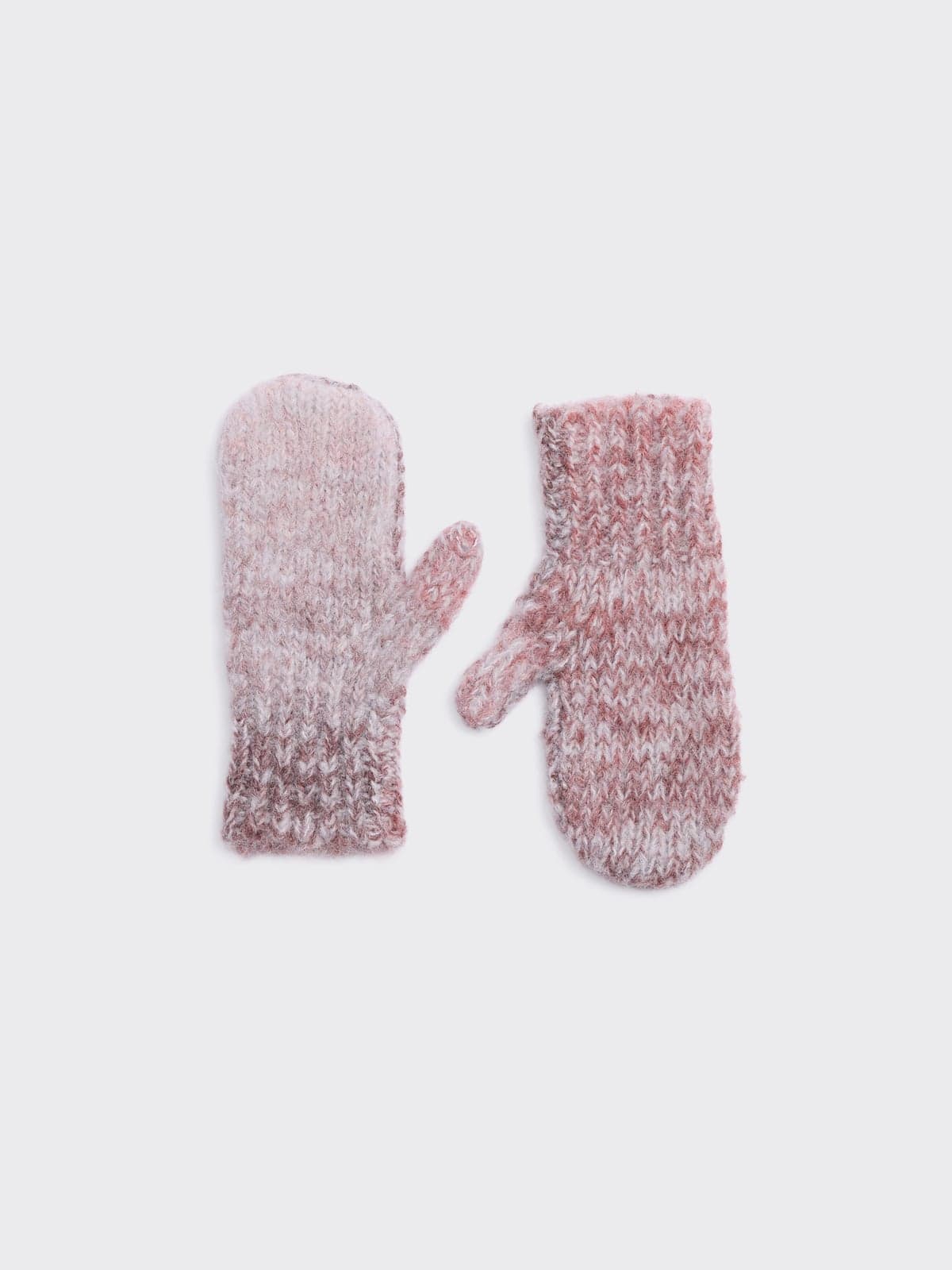 Tine Gradient Mittens