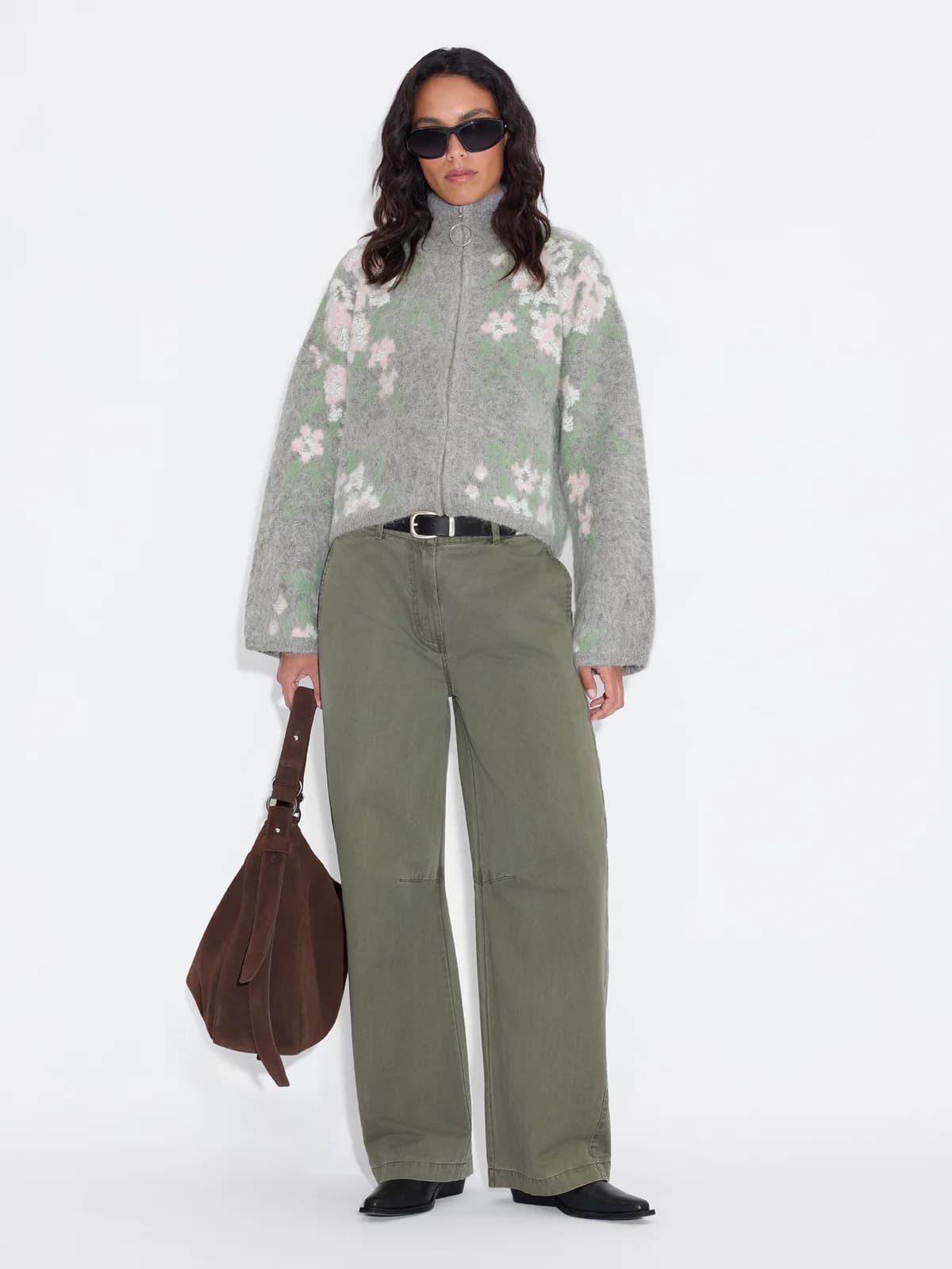 Tine Floral Cardigan