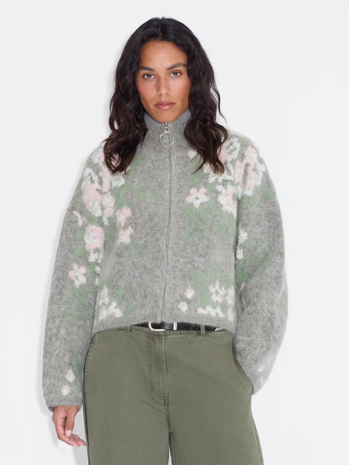 Tine Floral Cardigan