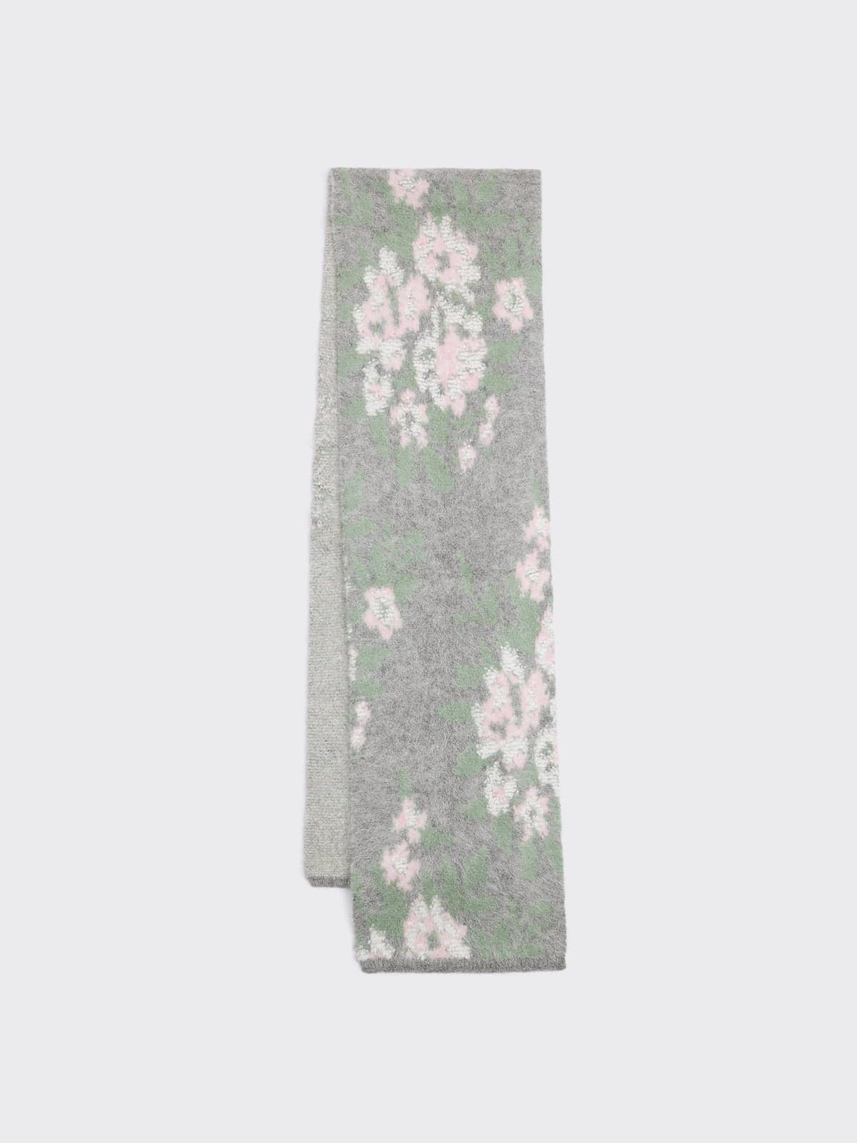 Flora Jacquard Scarf