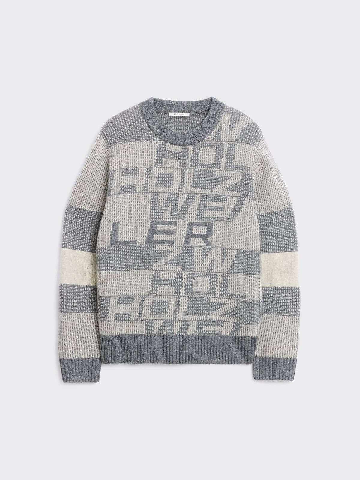 Lev Logo Crewneck Sweater
