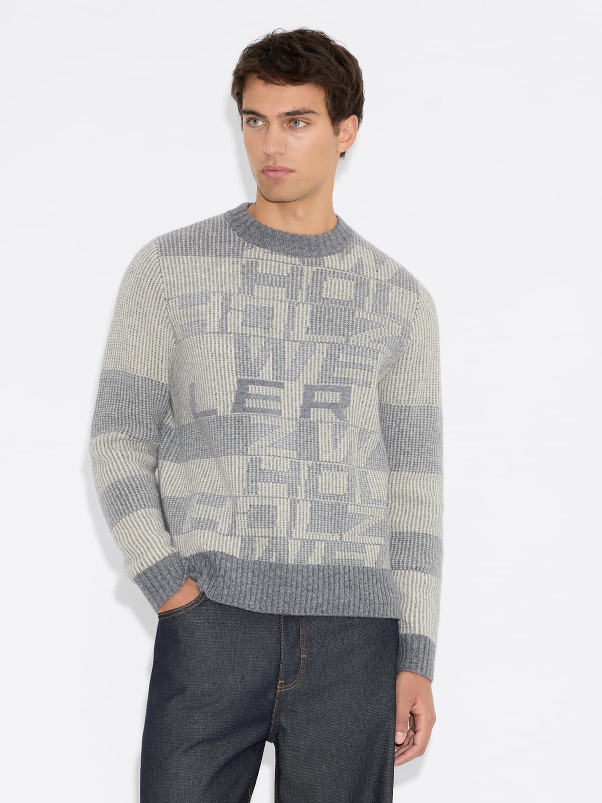 Lev Logo Crewneck Sweater