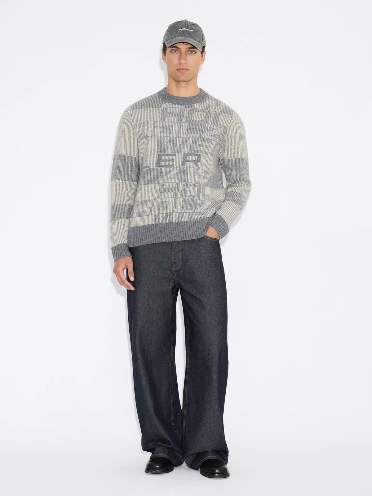 Lev Logo Crewneck Sweater