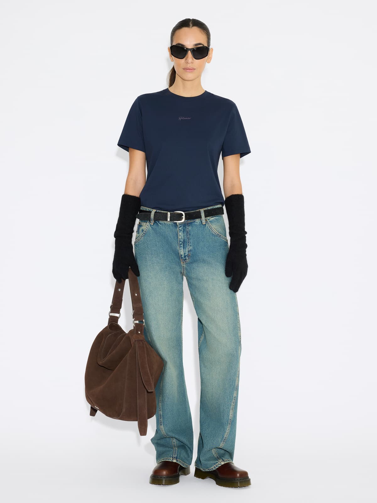 Anja Embroidery Tee