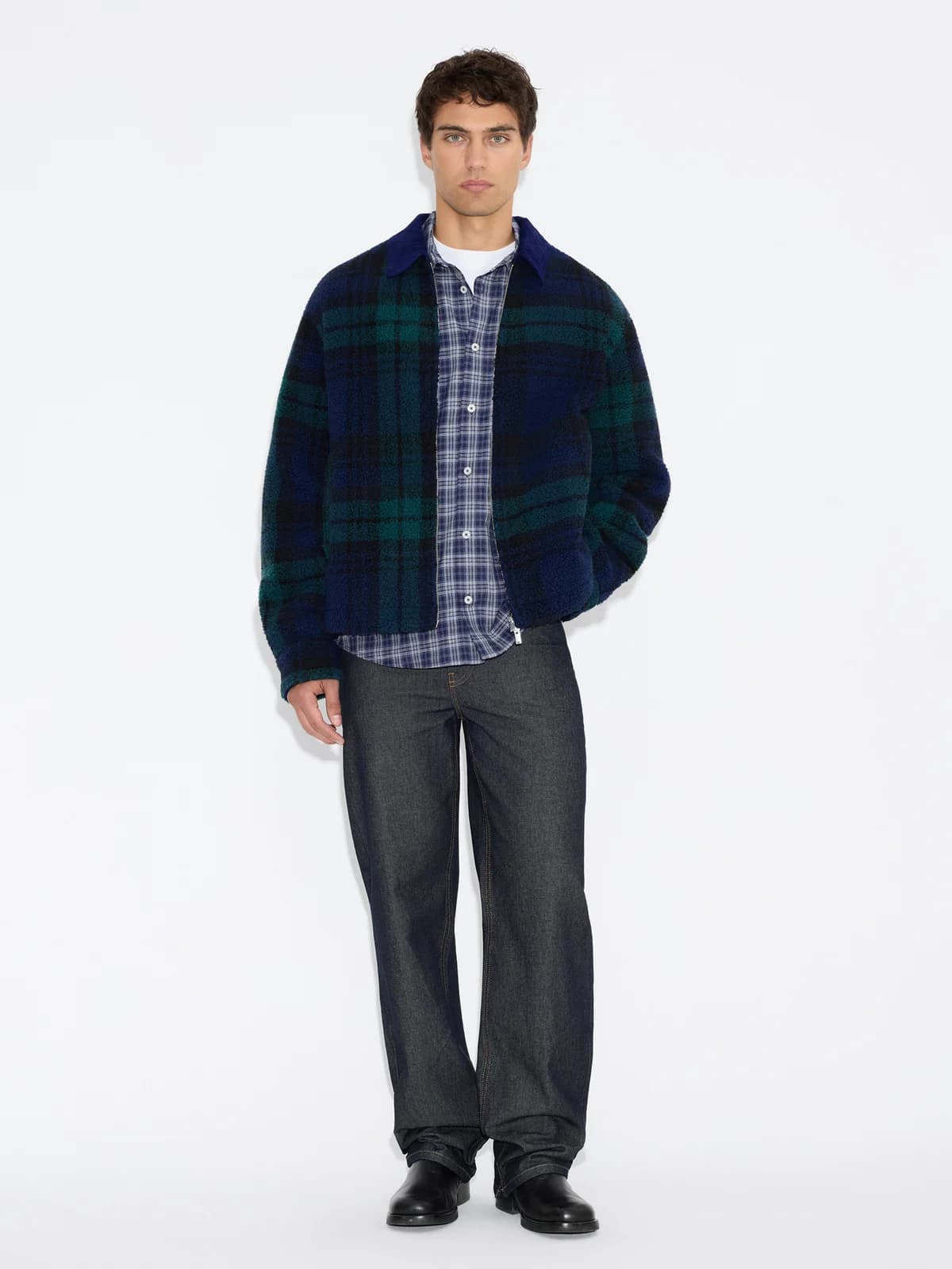 Elix Fleece Overshirt