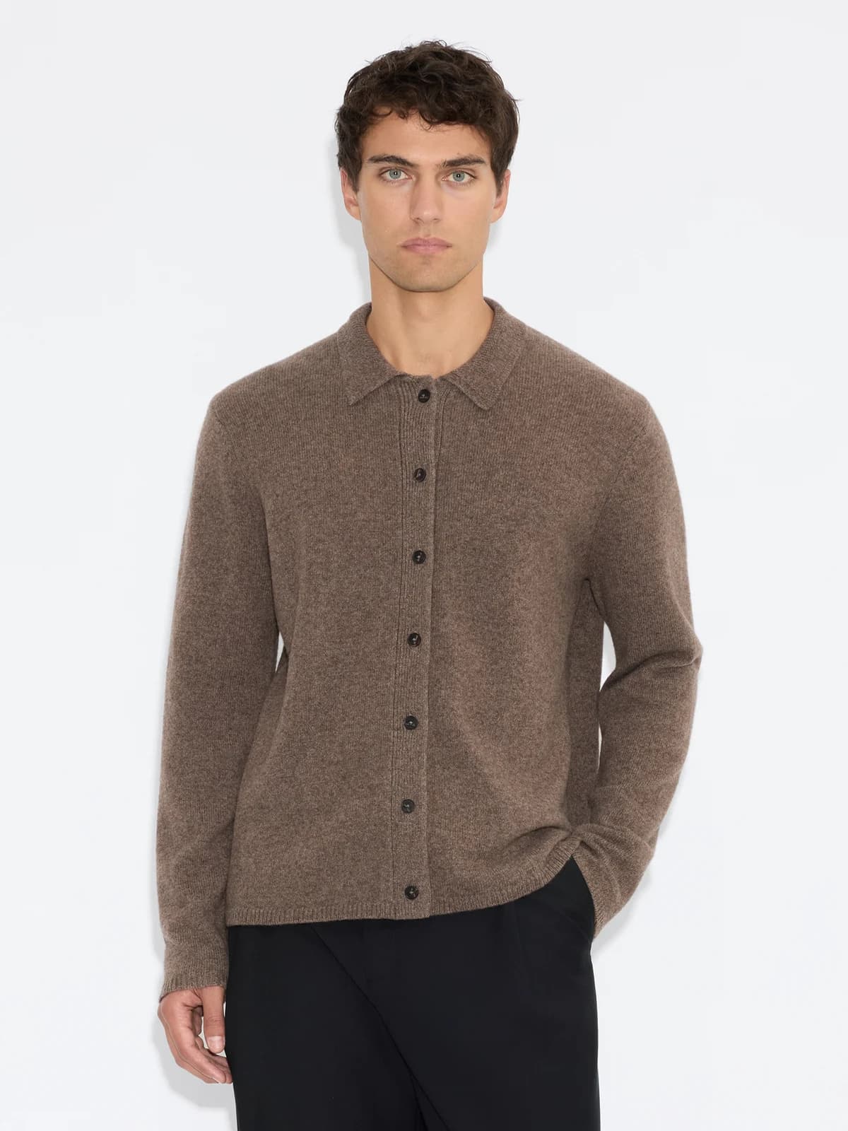 Isak Knitted Shirt