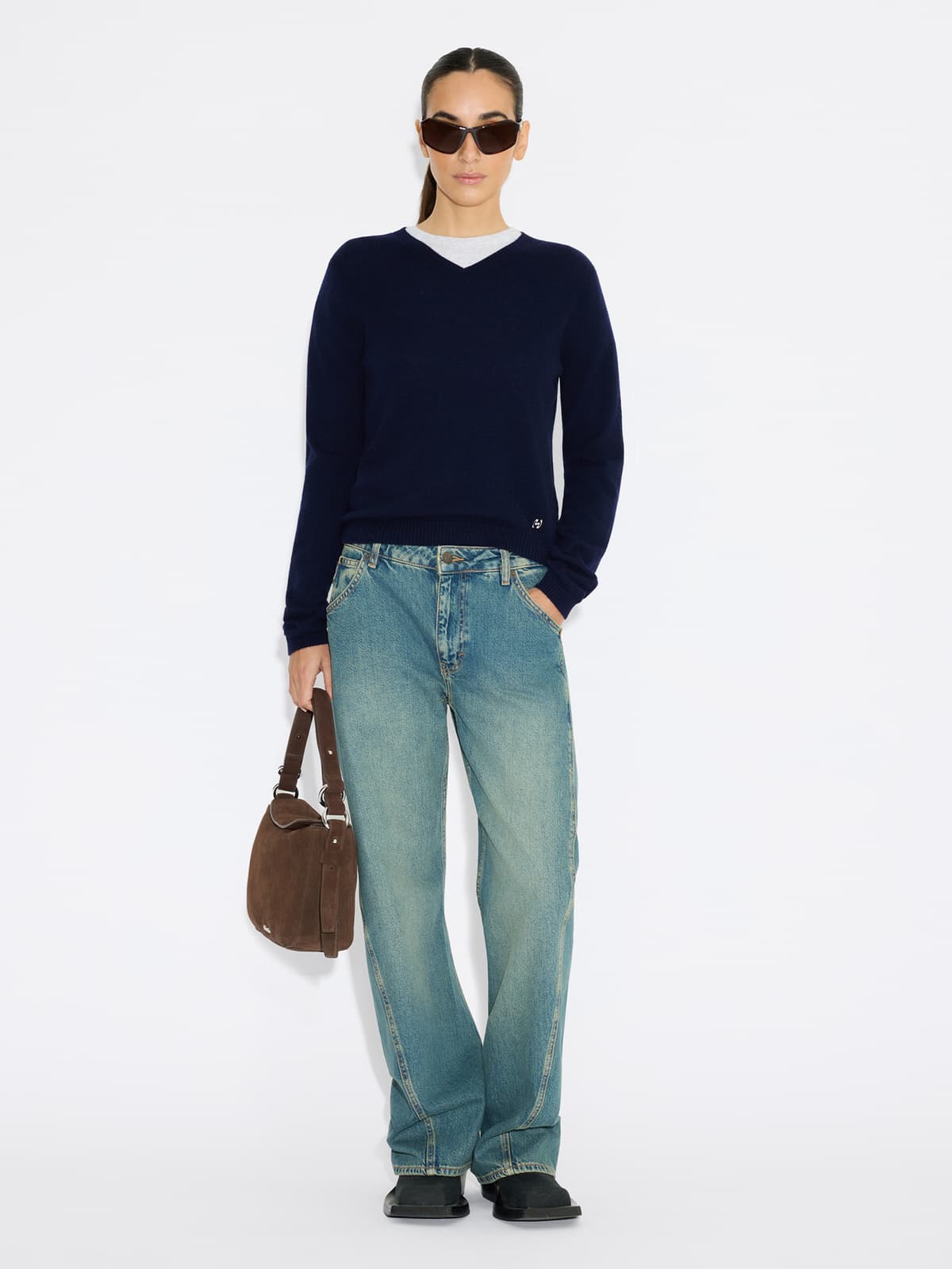 Isabella Cashmere V-Neck