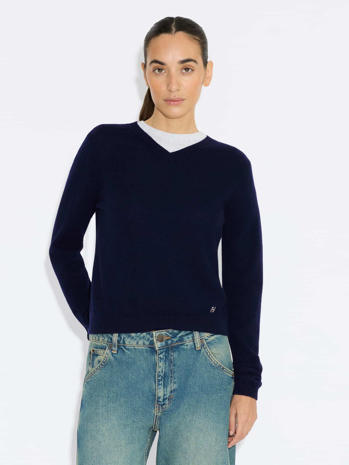 Isabella Cashmere V-Neck