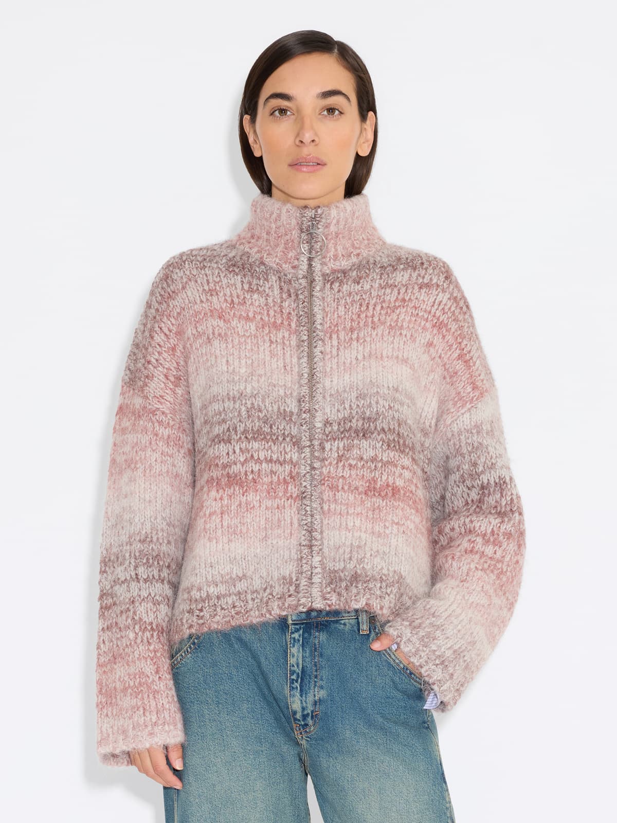 Tine Gradient Cardigan