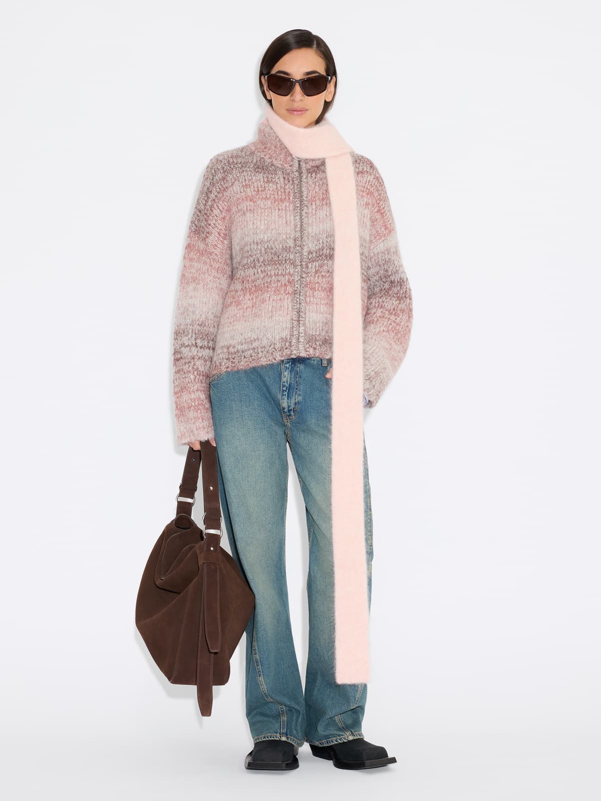 Tine Gradient Cardigan